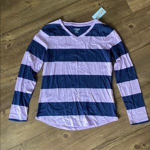 New with tags long sleeve top